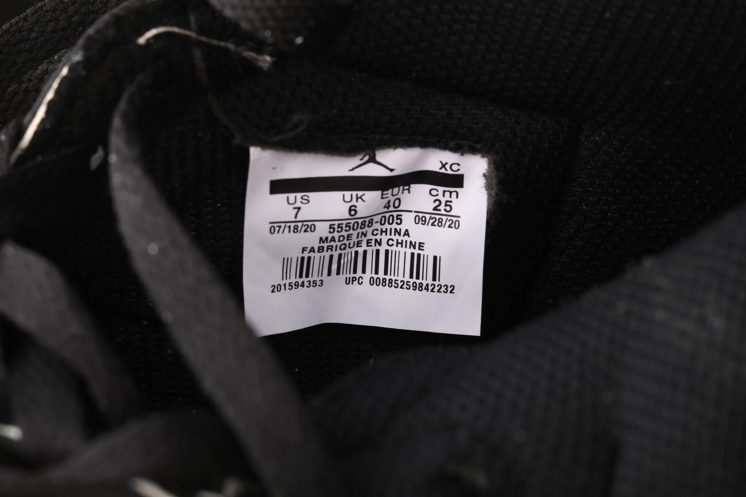 All categories Air Jordan Jordan series basketball shoes Air Jordan 1 High Air Jordan 1 Retro High OG AJ1 Joe 1 black orange white smashed backboard 555088-005